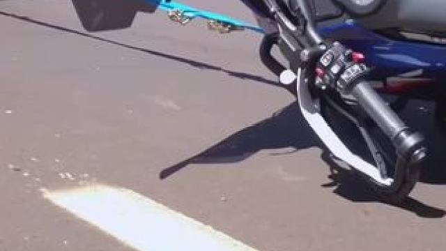 这护杠真可以#机车