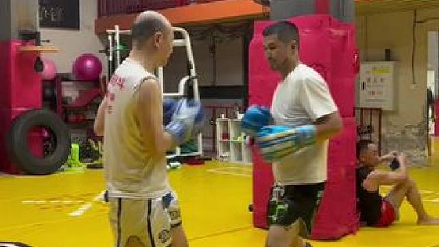 实战搞起来#自由搏击 #格斗 #泰拳 #重庆泰拳 #重庆泰拳私教