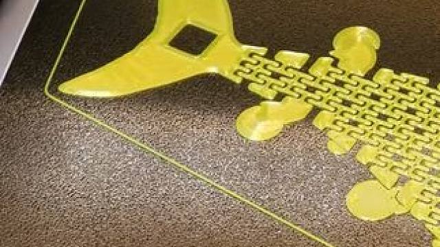 3D打印了一条彩虹大白鲨~ #3d打印 #玩个很新的东西  #解压