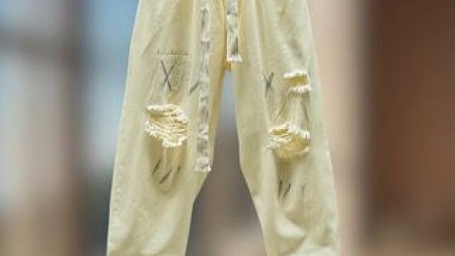 #男士休闲裤 #休闲裤穿搭 #面料柔软舒适 #显高显瘦显腿长 #夏季新款