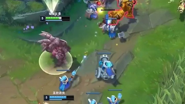 会装死的石头人