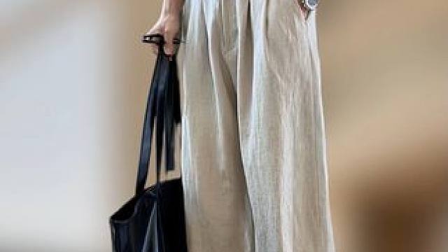 X #休闲裤穿搭 #显高显瘦显腿长 #男士休闲裤 #穿出高级感 #裤子