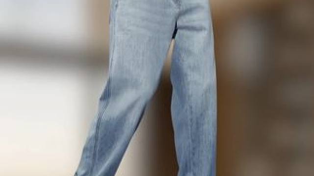 2025莱赛尔夏季新款宽松百搭直筒牛仔裤 #牛仔裤 #显高显瘦显腿长 #男士穿搭 #男裤 #牛仔控