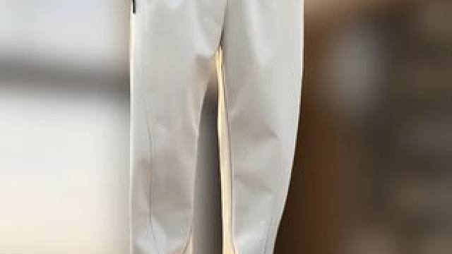 #男士休闲裤 #弯刀裤 #男裤 #显高显瘦显腿长 #谁穿谁好看