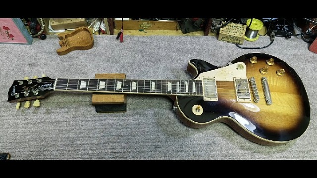 gibson电吉他保养