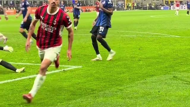 德比进球，就是这个#足球#