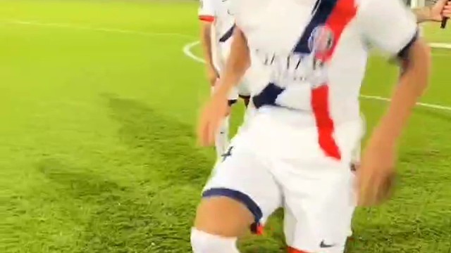 职业球员同款花式技巧 #足球