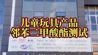 兒童玩具產(chǎn)品領(lǐng)苯二甲酸酯測試