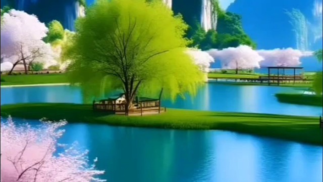 漂亮的风景视频