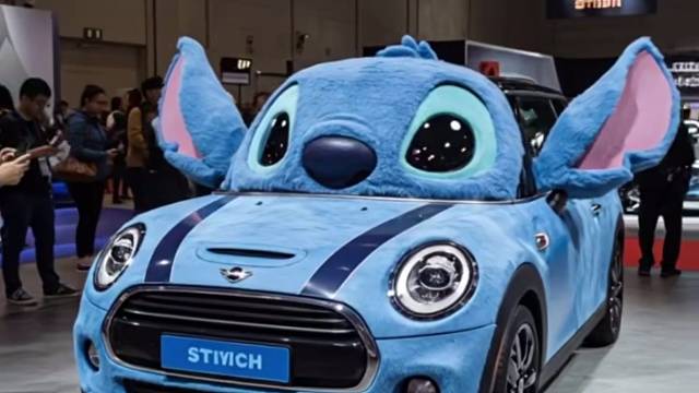 好可爱的的汽车