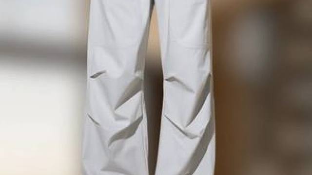 2025夏季新款宽松直筒百搭休闲裤 #男士休闲裤 #休闲裤 #百搭裤子 #谁穿谁好看 #显高显瘦显腿长