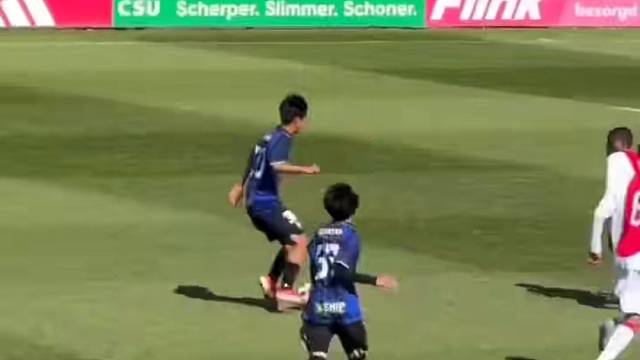 这非洲小孩能力真强#足球