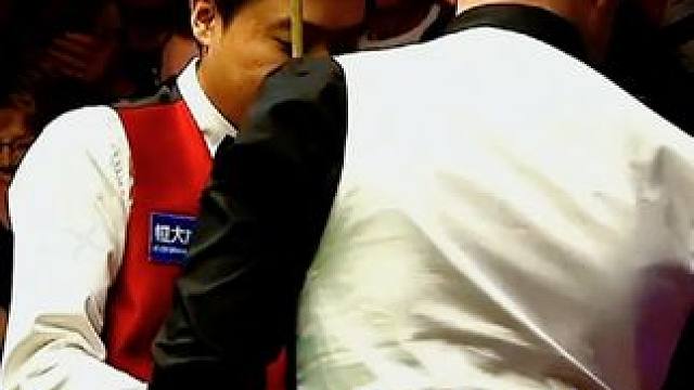 历史最佳清台，古尔德杆杆爆射全程响袋，把丁俊晖打的目瞪口呆！ #热门 #斯诺克 #一杆清台 #台球俱