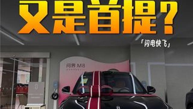 问界M8提了 兄弟们又来提车了，这有可能是武汉甚至全湖北交付的第一台问界M8，一会儿直接拉出去做续航