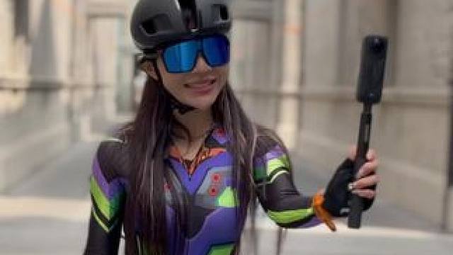 骑行大片一定要这么拍！ #影石X5  #全景相机 #从早骑到晚
#全景相机还是太全面了