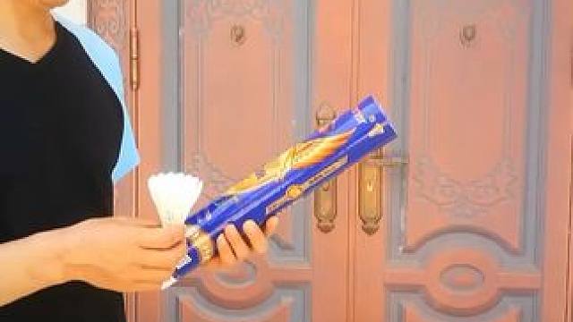 这球耐打的很，嘹咋咧！#羽毛球推荐#羽毛球 #凯唯乐竞赛5号羽毛球