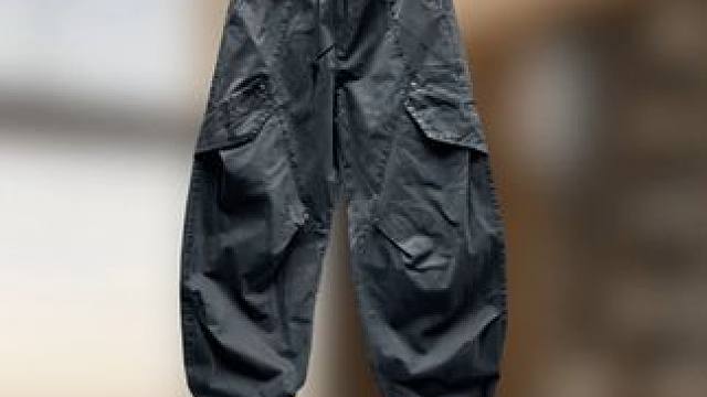 2025夏季新款美式复古宽松直筒工装休闲裤 #工装裤 #显高显瘦显腿长 #夏季新款 #男士休闲裤 #谁穿谁好看系列