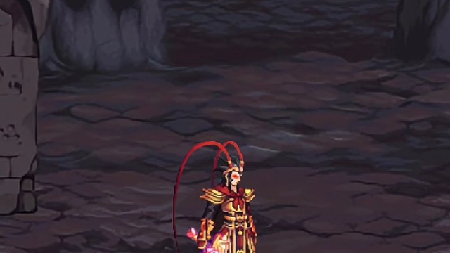 红眼手持加16无影剑配厄运九组队一拖三