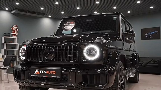 沉浸式体验25款 G63