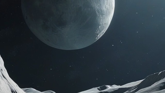 月球背面的神秘现象