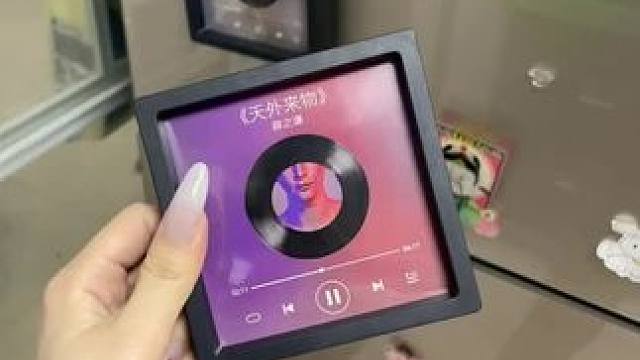 会唱歌的冰箱贴#谦友打卡 #冰箱贴 #玩一个很新的东西