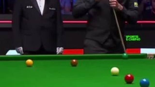 奥沙利文继续火热手感，3比2领先赵心童#台球 #斯诺克 #一杆清台 #奥沙利文 #赵心童