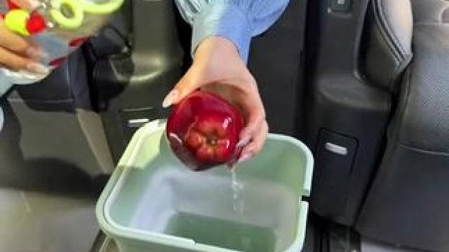 家里有车的安排上 折叠起来不占地方 五一出去自驾带着也方便实用 #汽车好物 #车载垃圾桶 #折叠垃圾