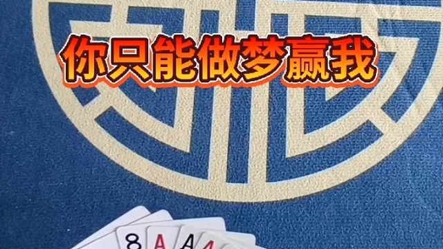 你只能做梦赢我