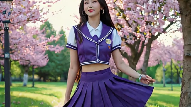 第一次做ai视频，正在学。