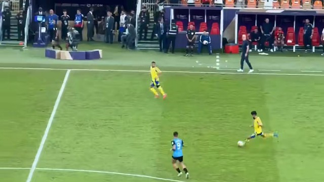 真的老了C罗错失绝平良机无缘亚冠决赛#足球