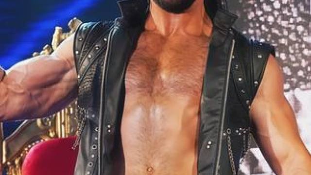 德鲁麦金泰尔vs达米安普利斯特，精彩比赛上！ #WWE #德鲁麦金泰尔 #达米安普利斯特 #摔角 #