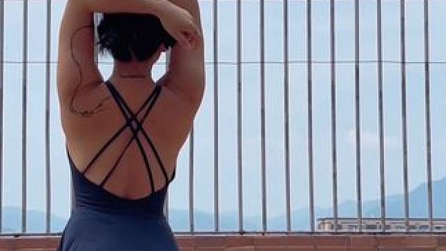 #hiit燃脂 女孩只有快乐，运气才会好～～#vlog日常 #健身瑜伽