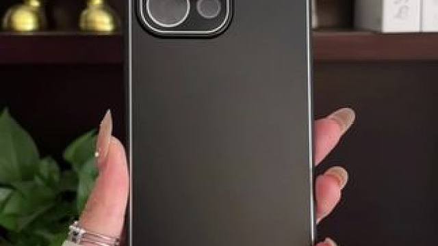 一加13金属防摔手机壳，镜头全包自带镜头膜，高级质感 #一加13T手机壳#一加13手机壳#3c好物分