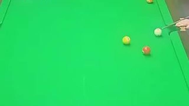 水个动态，最近给自己做了支新杆，手感不错，准度在线#台球是一种生活