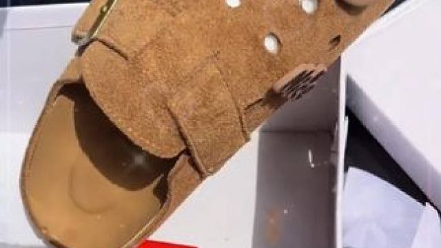 超可爱的洞洞勃肯鞋、又软又舒服、好适合夏天!#勃肯鞋 #百搭鞋子 #便宜又好穿