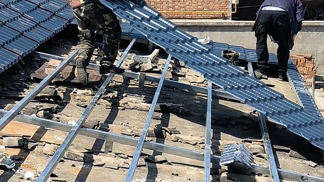 楼房平房别墅封顶老房换瓦