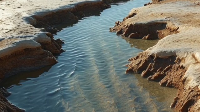 火星有河床却没有流水之谜