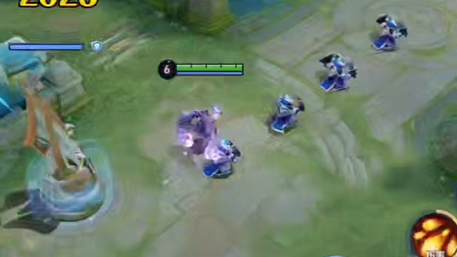 以前两级就能秒人的安琪拉彻底回不来了！