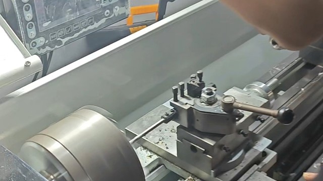 公杆前后截短，改造儿童球杆