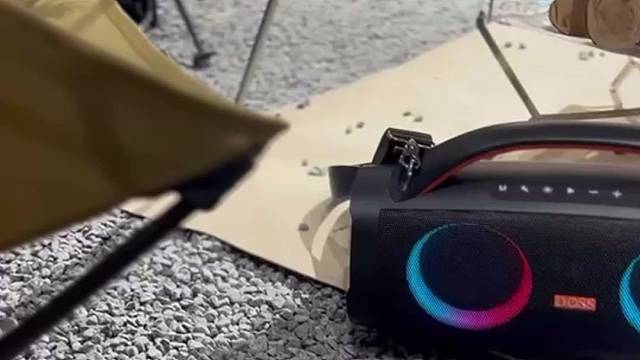 露营活动必备防水蓝牙音响