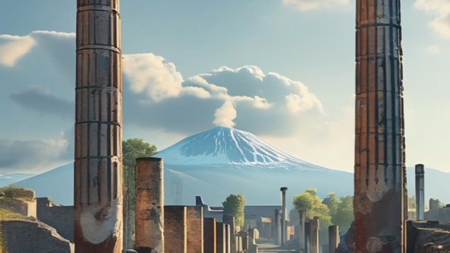 庞贝古城消失之谜