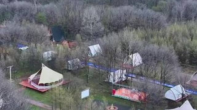 哈尔滨市阿城区彩蝶谷露营基地欢迎您#哈尔滨露营地推荐 #哈尔滨游玩推荐 #亲子游玩好去处 #哈尔滨旅