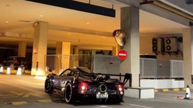 车圈天花板Mike大佬有带着#帕加尼zonda  MY回归上海了，期待他的下次出街#上海 #mike