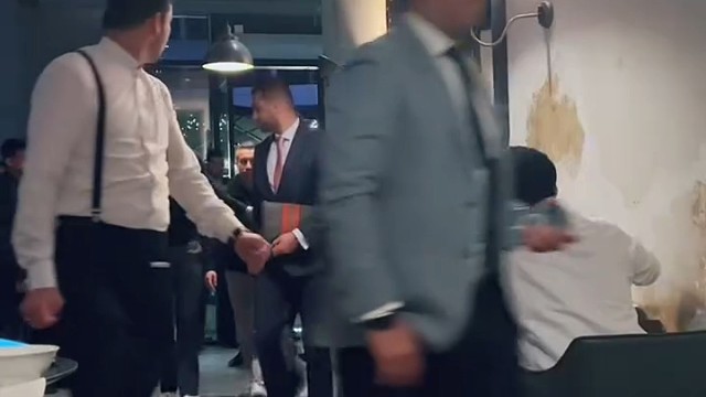 C罗参加总统的晚宴