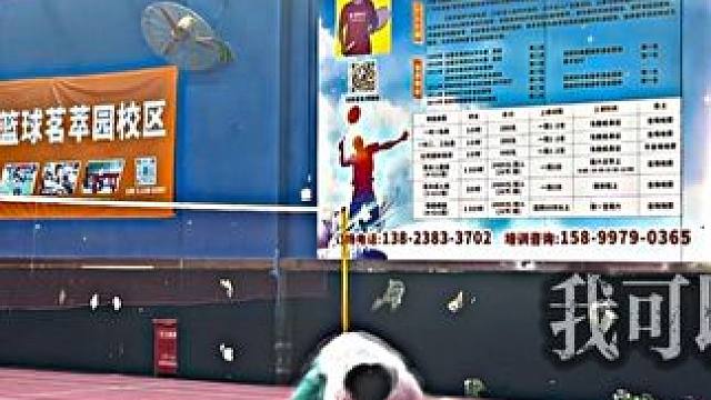 我可以输 但我绝不会输第二次 #羽毛球 #羽毛球精彩片段 #羽毛球单打