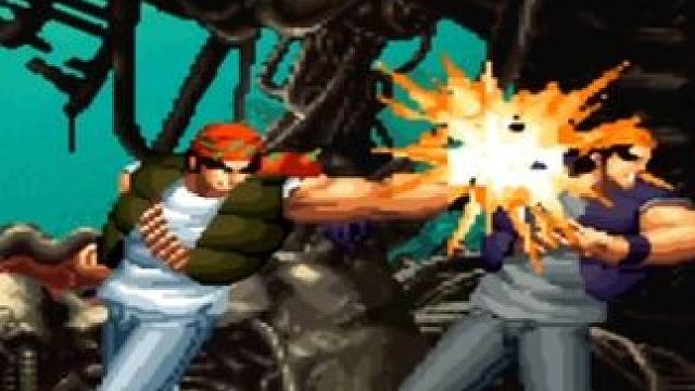 拳皇98C：拉尔夫宇宙幻影必杀连锤太帅，大门：看投技大招硬抓 #街机游戏 #童年游戏 #mugen动