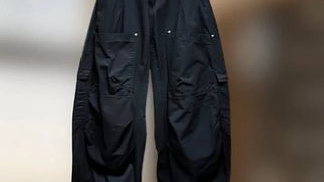 2025夏季新款薄款潮流百搭宽松直筒阔腿休闲裤 #男士休闲裤 #男裤 #休闲裤 #百搭裤子 #谁穿谁好看