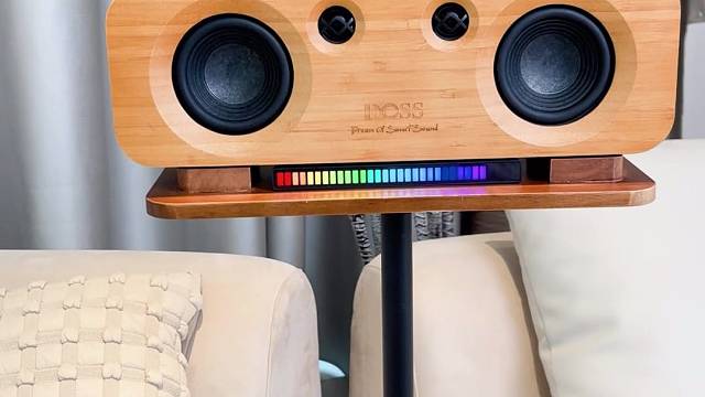 富贵竹子绒布蓝牙音响