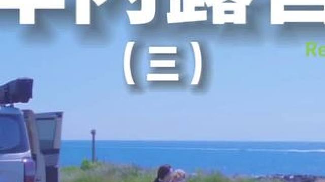 车内露营（三）#露营 #助眠 #解压 #狗狗 #海边