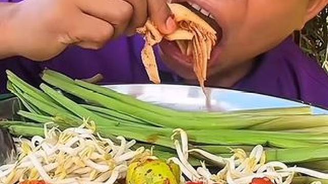 脆脆的凉拌牛百叶 #户外美食 #美食 #泰国美食 #内容启发搜索